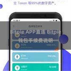 Bitpie APP直连 Bitpie钱包手续费说明