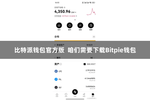 比特派钱包官方版  咱们需要下载Bitpie钱包