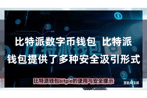 比特派数字币钱包  比特派钱包提供了多种安全汲引形式