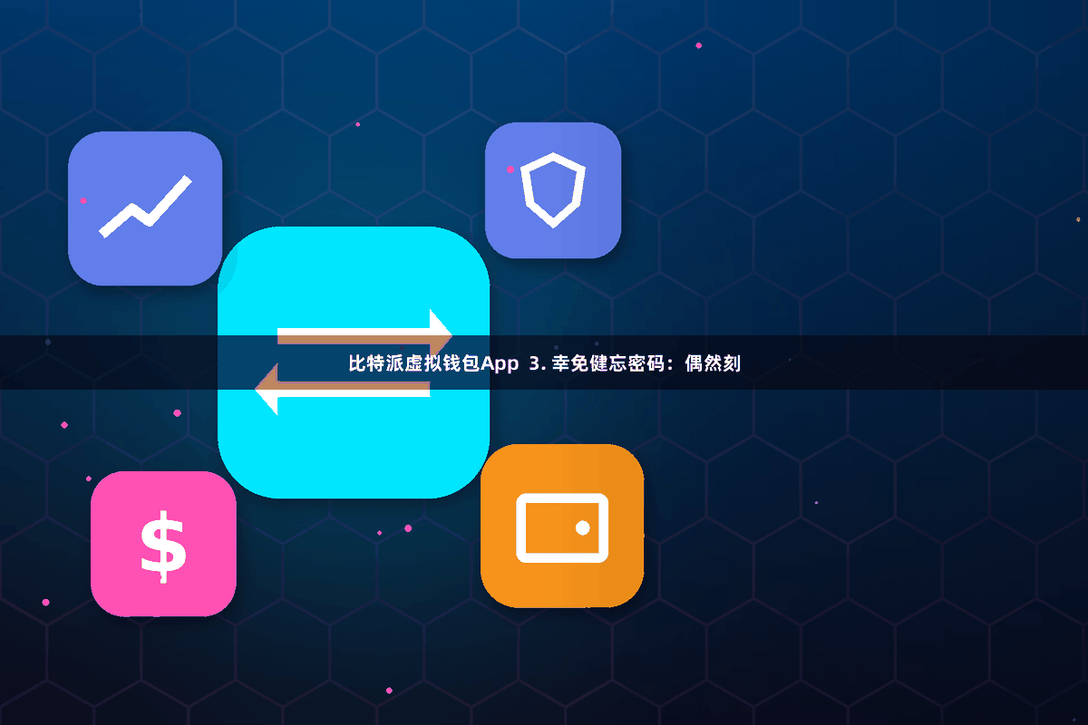比特派虚拟钱包App  3. 幸免健忘密码：偶然刻