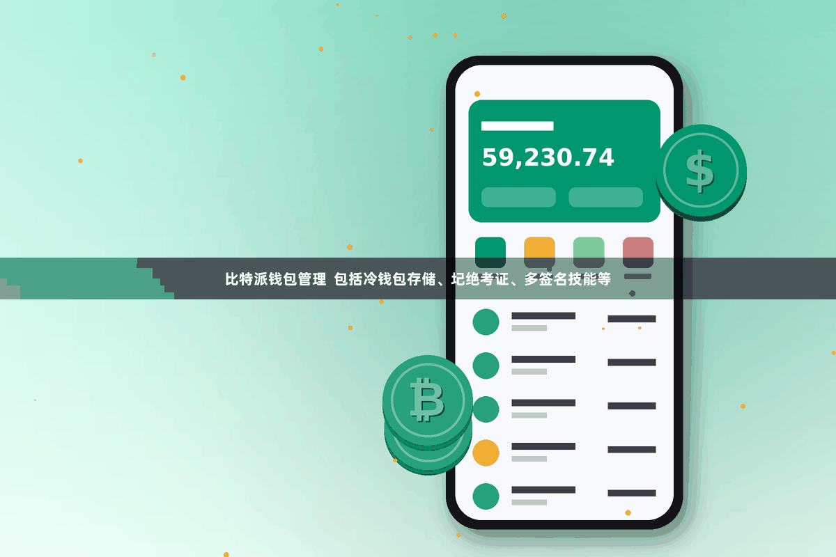 比特派钱包管理  包括冷钱包存储、圮绝考证、多签名技能等